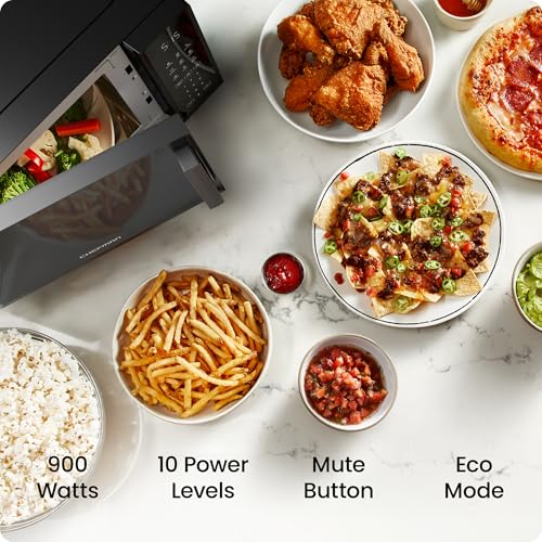 Chefman microwave digital control panel and buttons