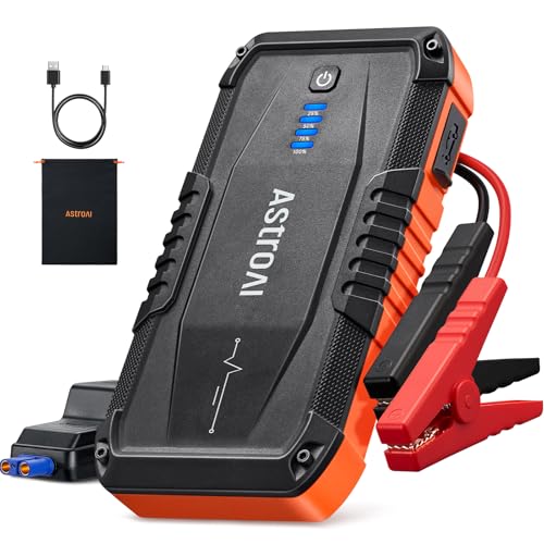 AstroAI S8 1500A jump starter front view