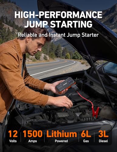 Orange AstroAI S8 portable battery unit
