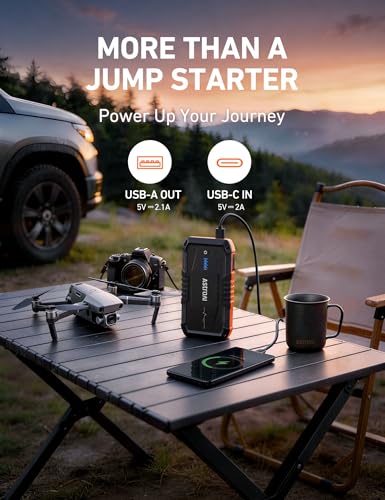 AstroAI S8 LED flashlight function