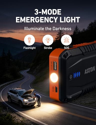 Jump starter interface and port layout