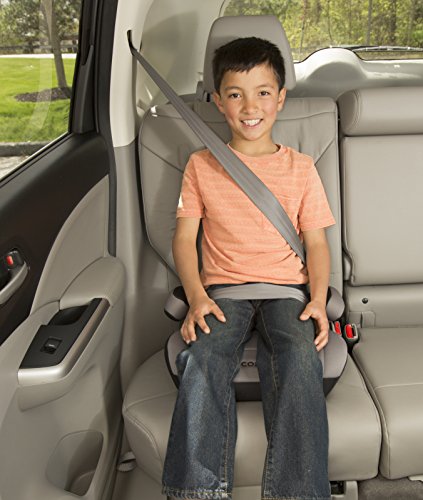 Cosco booster seat padding and fabric texture