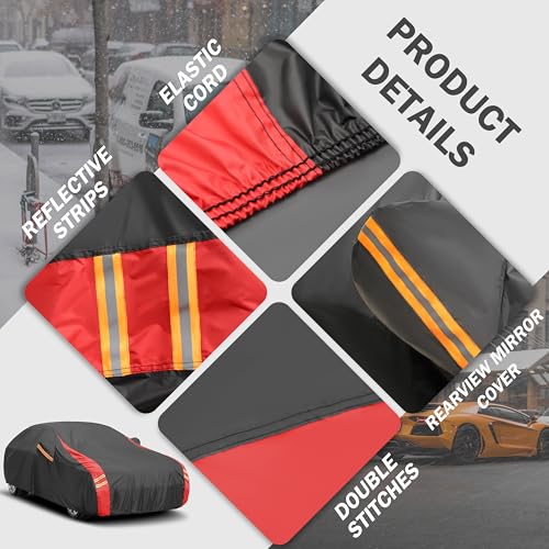 Windproof strap attachment points