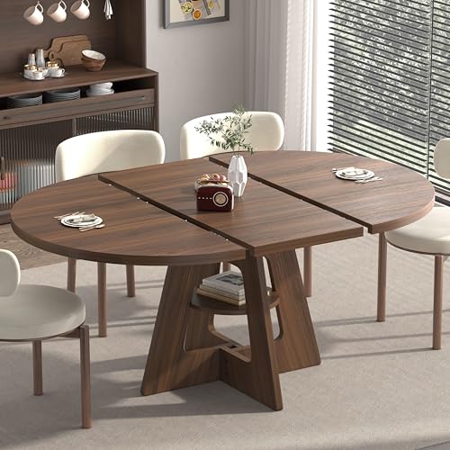 Fabulcozy 47.2 inch round dining table