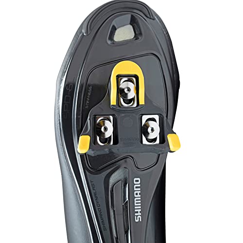 Walkable contact points on SHIMANO SPD-SL cleat