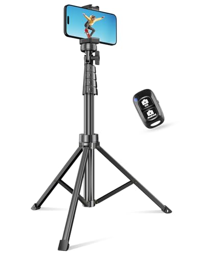 SENSYNE 62-inch phone tripod fully extended