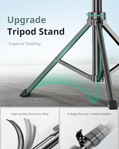 SENSYNE tripod used as a compact selfie stick