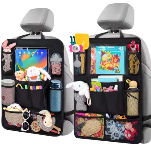 ULEEKA Backseat Car Organizer front view