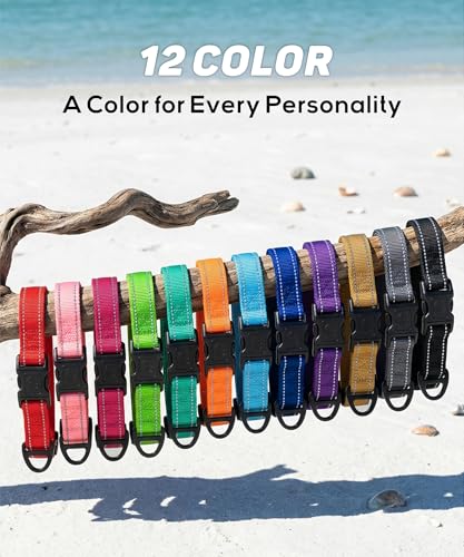 TagME Small Dog Collar brand logo tag