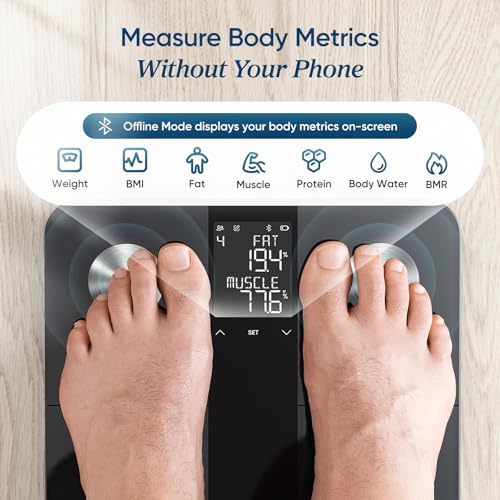 Package contents for the Etekcity smart scale