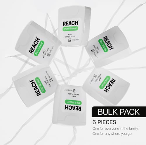 Reach floss mint packaging graphic