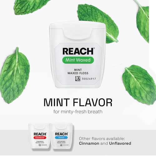 Reach brand floss product box