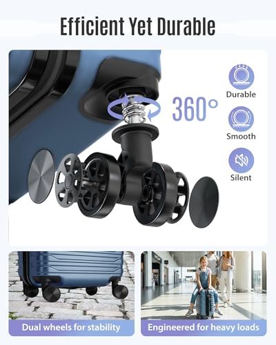 LIGHT FLIGHT suitcase telescopic handle and top