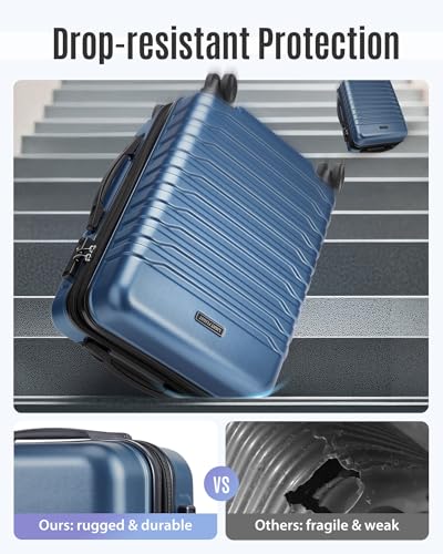 LIGHT FLIGHT carry on interior compartments