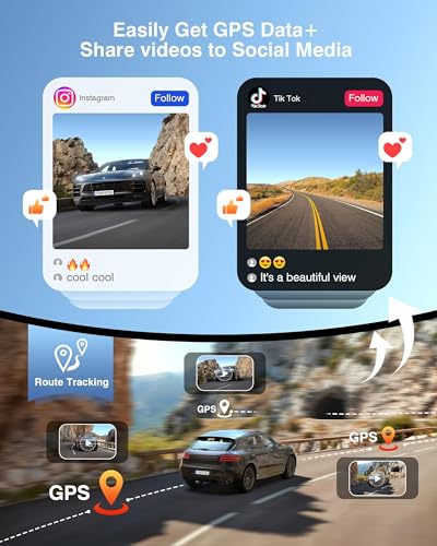 FAIMEE 4K Dash Cam retail packaging and included 64GB card