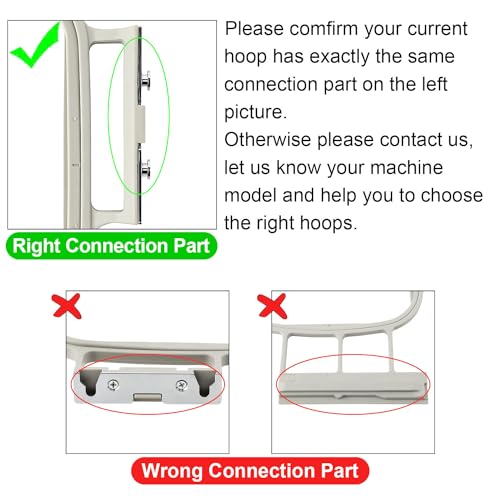 Sew Tech hoops with Blue Buckle Hanger organizer