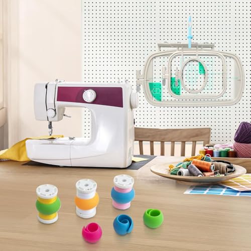 Sew Tech 4x4 and 4x6.75 inch embroidery hoops