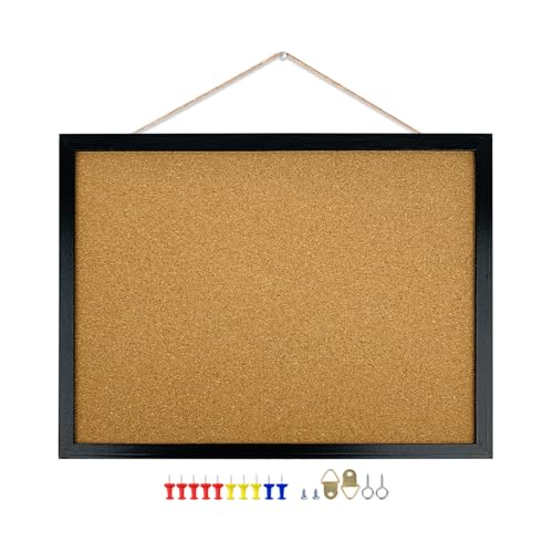 Wall mounted cork board for office