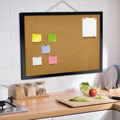 Vertical display of BGJRBY cork board