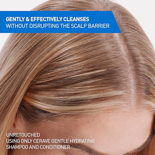 CeraVe Gentle Hydrating Conditioner cap detail