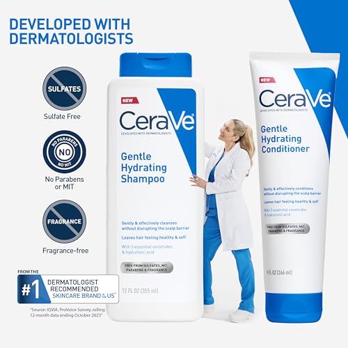 CeraVe Gentle Hydrating Conditioner size reference