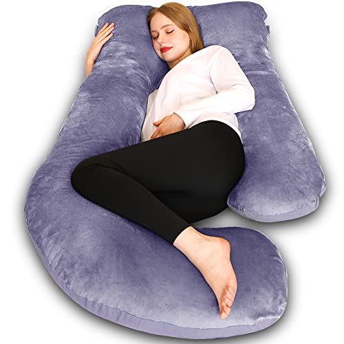 Chilling Home U Shaped Pregnancy Pillow full view