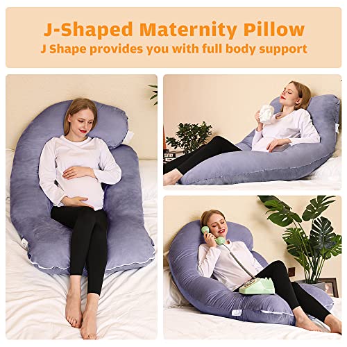 Full body support pillow curves