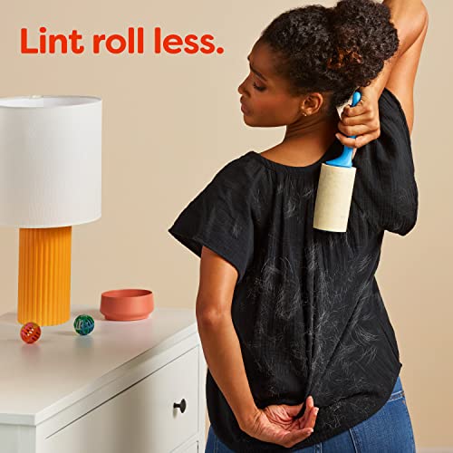 Details of Bounce hair and lint guard technology