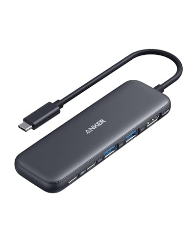 Anker 332 5-in-1 USB-C Hub black exterior