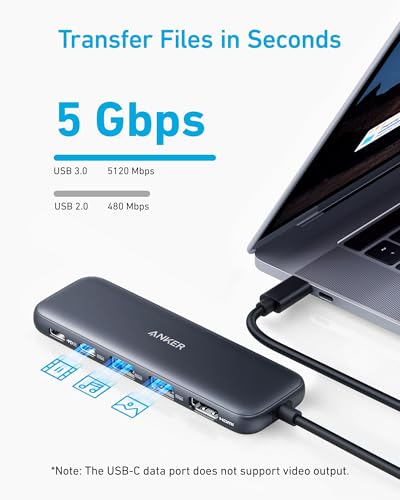 Side profile showing HDMI and USB-A ports