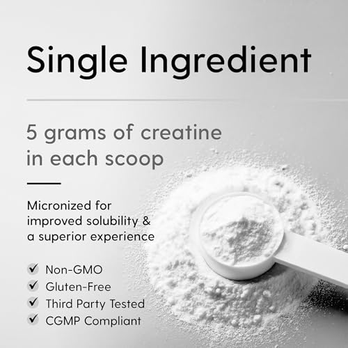 Scoop of HEARTHY FOODS creatine