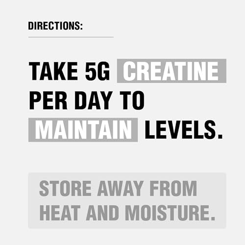 Creatine powder mixing in a glass