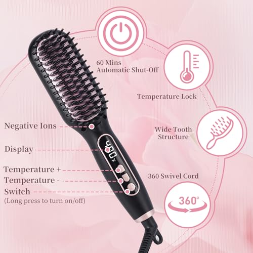 Product set view showing dual styling tools in black