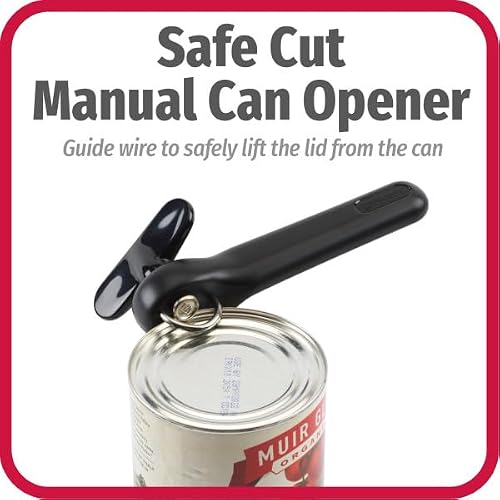 GoodCook Safe-Cut lid release function
