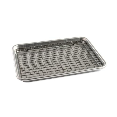 Nordic Ware 45383 set stacked for storage