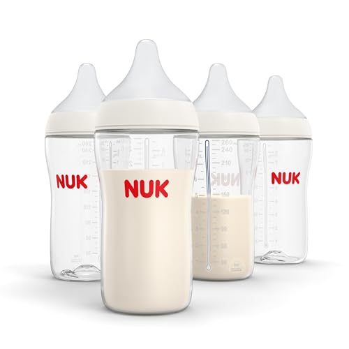 NUK Perfect Match 4 pack bottles
