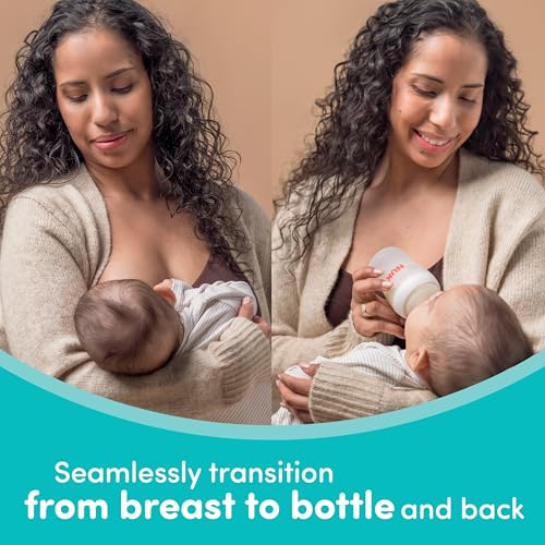 NUK bottle side profile