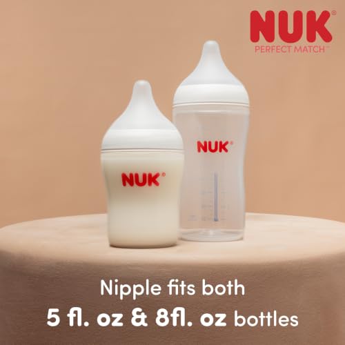 NUK baby feeding bottle set