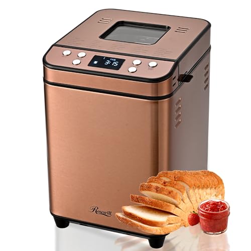 Rosewill 25-in-1 Bread Maker Cinnamon exterior