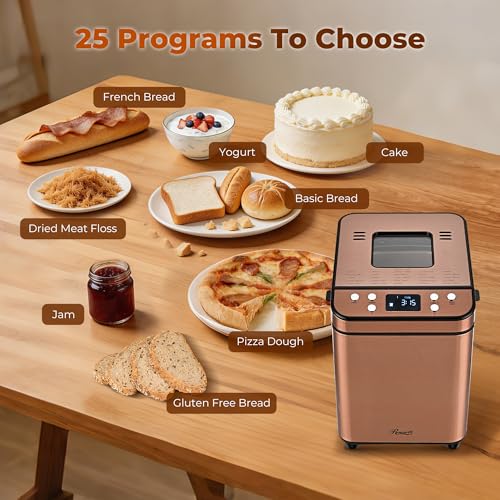 Side profile of Rosewill bread machine