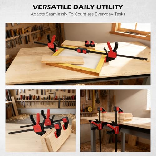 12-inch SEDY clamp bar rail detail