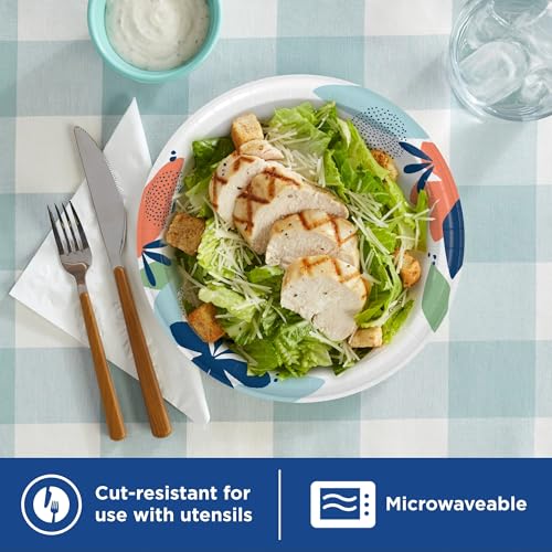 Dixie plates for outdoor dining