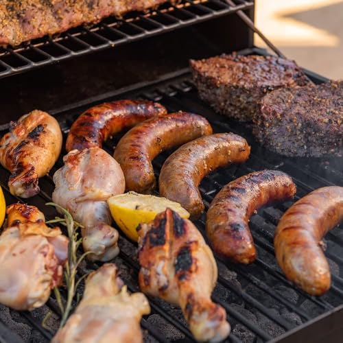 Kendane charcoal grill adjustable chimney vent