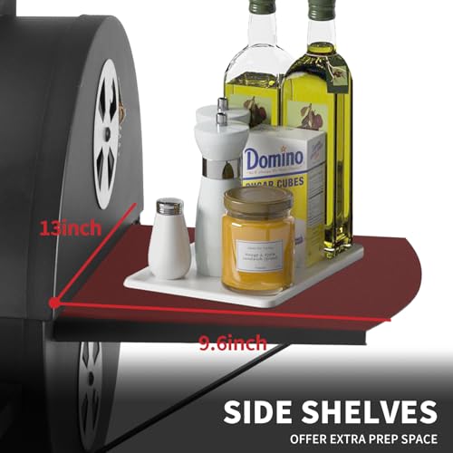 Height adjustable charcoal tray in the Kendane grill