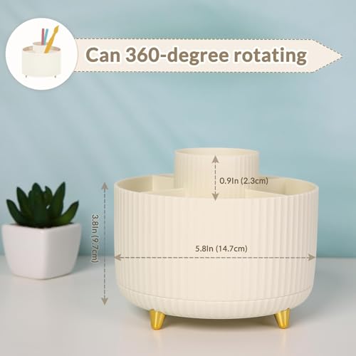 Rotating base of SKYDUE desk accessory