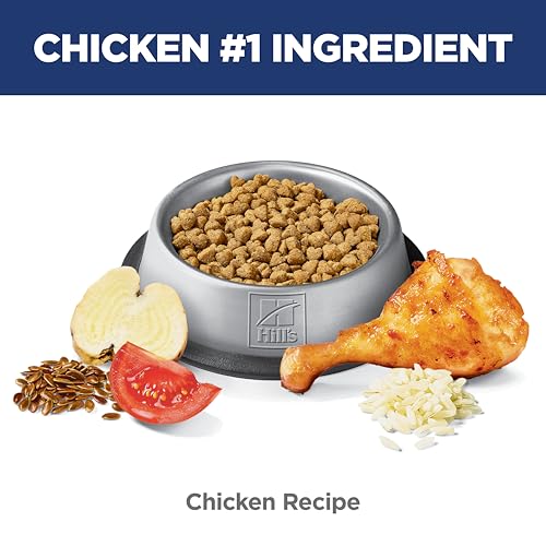 Hill's Science Diet Adult dry food 7 lb size comparison