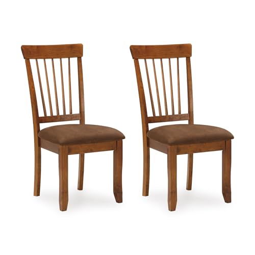 Signature Design by Ashley Berringer wood dining chairs set