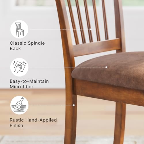 Close up of microfiber seat upholstery