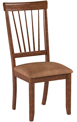 Dimensions view of Signature Design by Ashley chairs