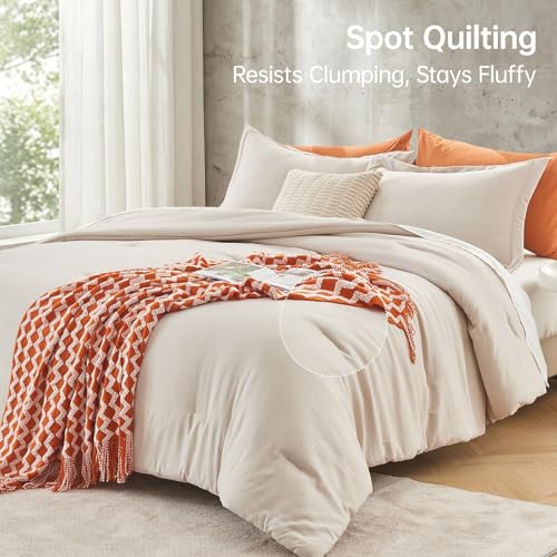 Included matching pillow shams